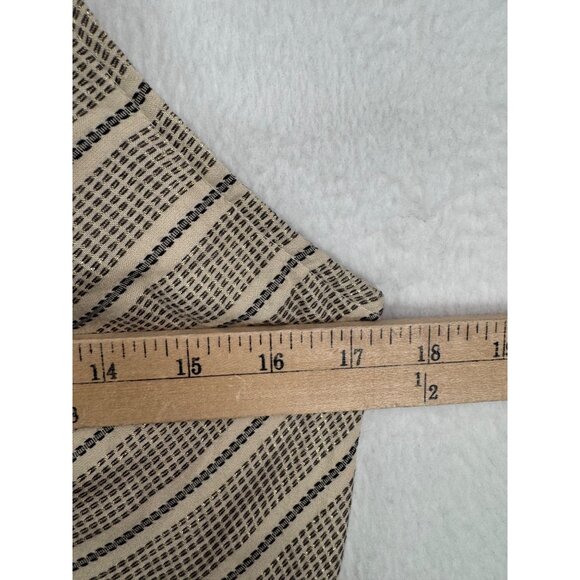 Love The Label Sam Coba‎ striped crochet tiered midi Dress sz S - Picture 6 of 9